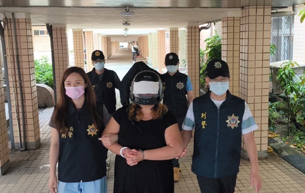 假工作真運毒! 美籍婦藏"市值逾3千萬海洛因"桃機落網