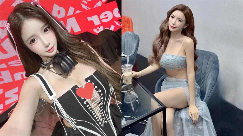 超兇女畫家「肩帶死撐猛料」險下滑!竟是大馬最頂DJ…網暈:美得像藝術品