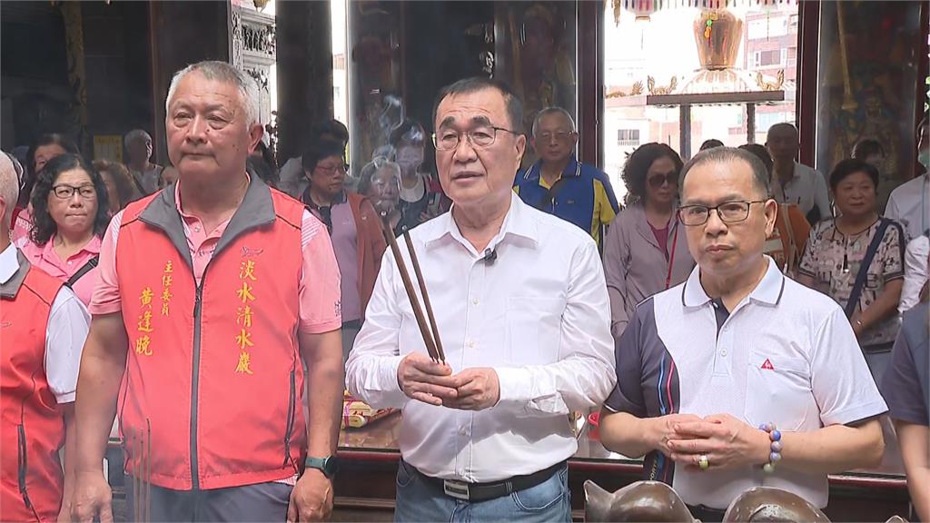 快新聞/怕是藍營票房毒藥?李四川與鄭麗文短暫合體快閃 再同台意願曝光
