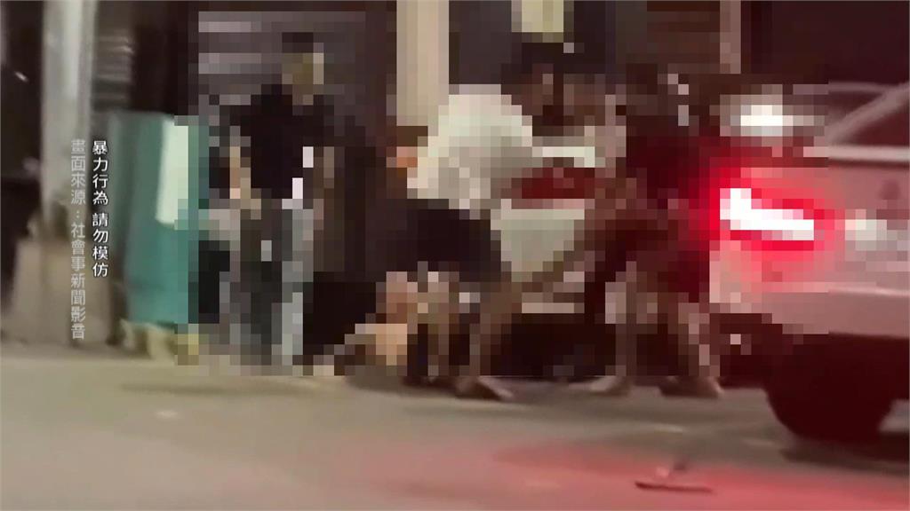 疑債務糾紛爆肢體衝突 男子遭多人毆打險被擄走