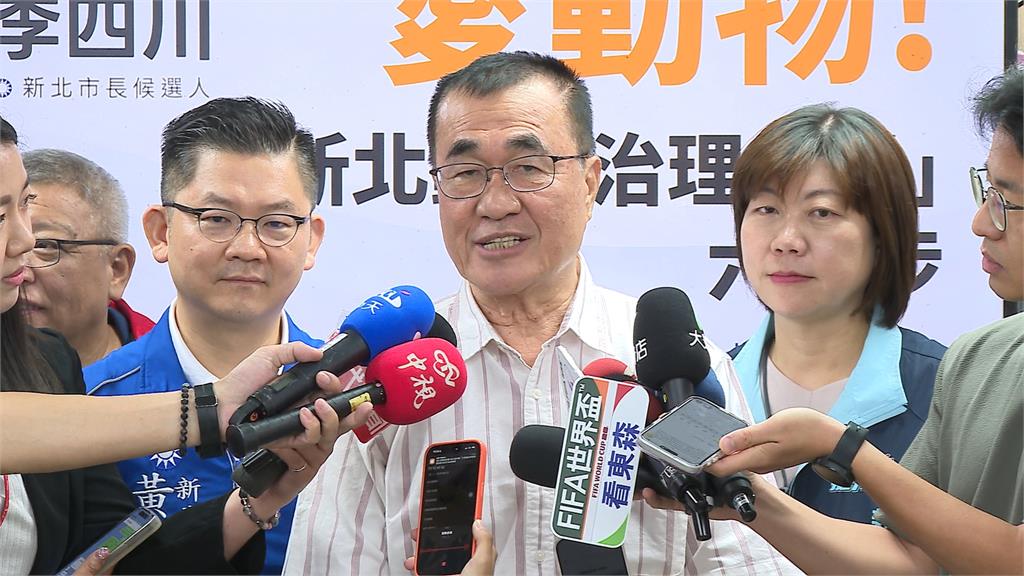 李四川選新北跑行程出問題！　「三重台語直翻」掀網友熱議