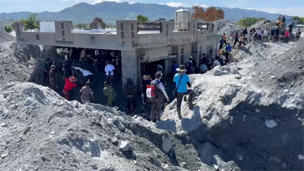 遭大水沖好幾公里外　光復鄉災民幸運獲救還原驚險過程