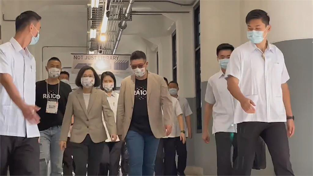 稱何欣純非對手是好同志 蔡其昌:好像有語病