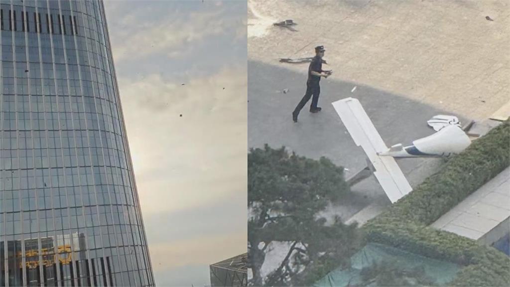 飛機撞擊北京最高樓...財氣斷了！他驚揭「龍脈遇飛煞」：天子恐變窮