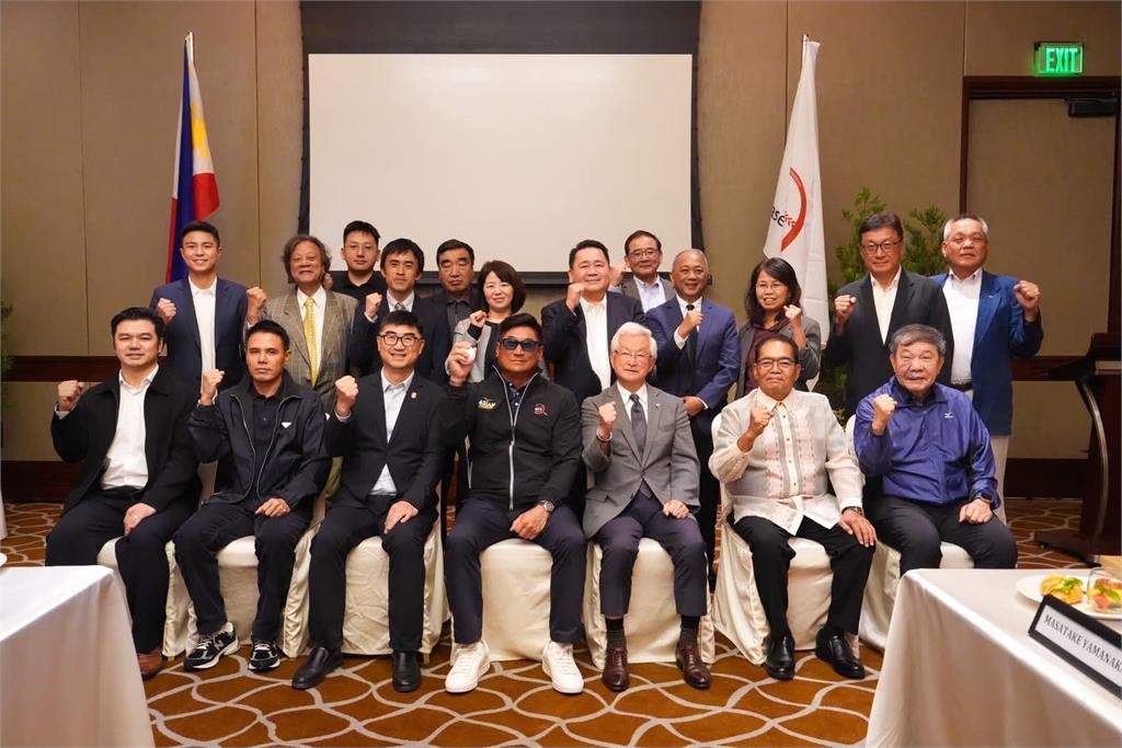 棒球/重返首屆亞錦賽場地、亞棒總發源地菲律賓!會長辜仲諒促進亞洲棒球交流