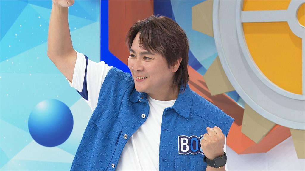 代班主持黃子佼節目 王仁甫曝私下交情