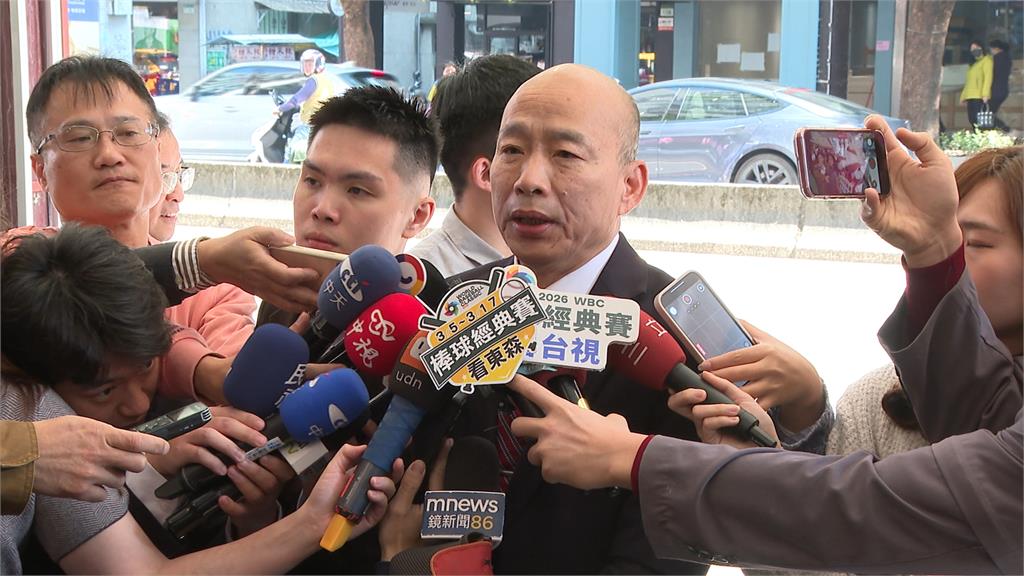 高金素梅涉貪疑「收紅錢」　韓國瑜：搜索程序完備