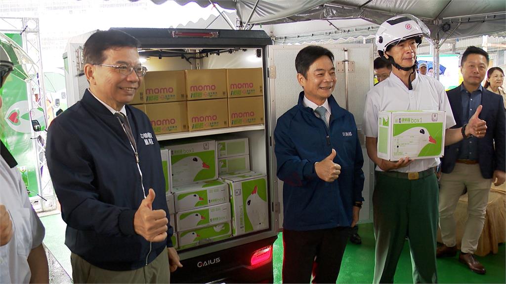 電動三輪機車新亮相！ 中華郵政拚年底電動機車佔比過半