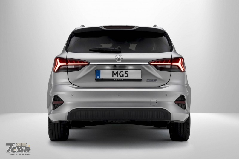 全新設計美學 歐規 MG5 EV Estate 預告登場