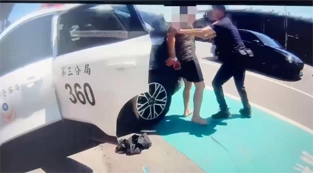 快新聞／惡行惡狀曝！新竹醉漢毆客人又襲警　被害家屬嘆：社會怎麼變這樣