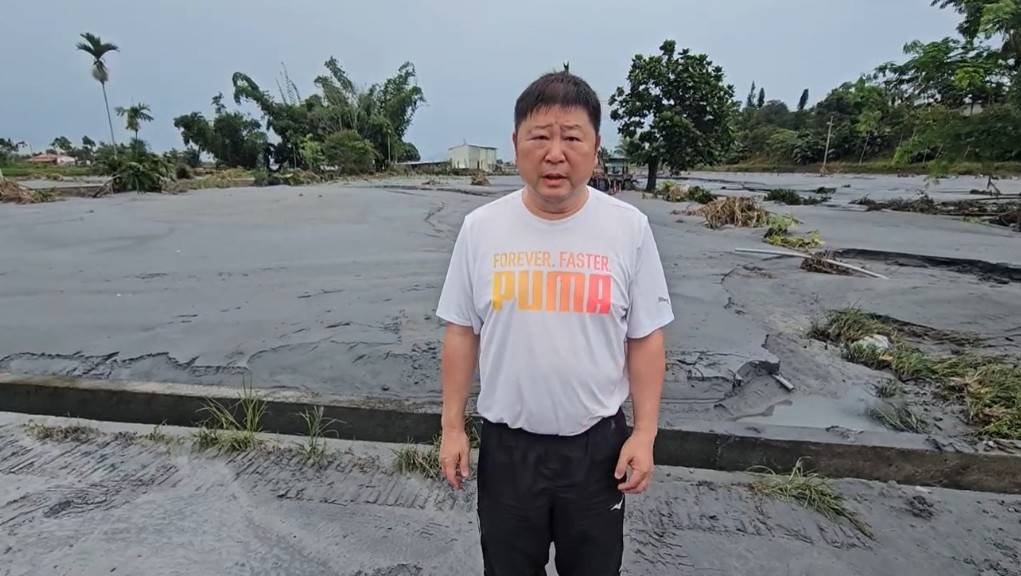 快新聞／堰塞湖溢流！　議長怒斥「不是天災是人禍」：堤防做一半等於沒做