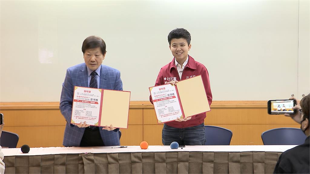 不滿藍委林奕華落跑不補選! 「深藍」永康商圈理事長改挺苗博雅