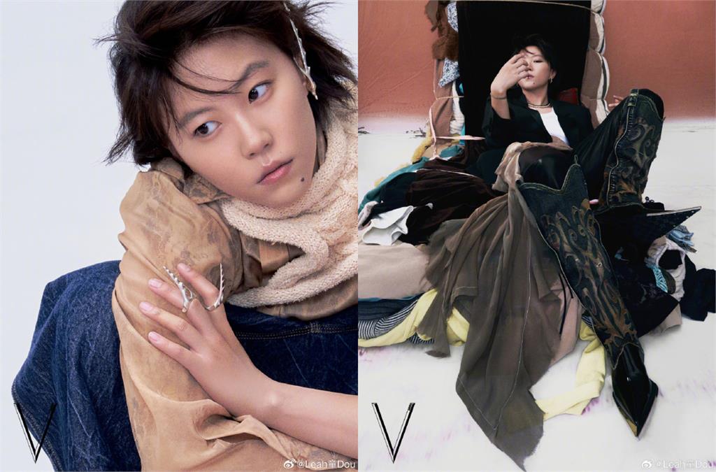 王菲26歲愛女「辣耍叛逆」!神複製媽媽「臭跩基因」網激讚:太帥