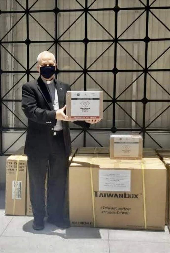 快新聞/疫中暖締奇緣 潘孟安牽起與現任教宗的美好連結