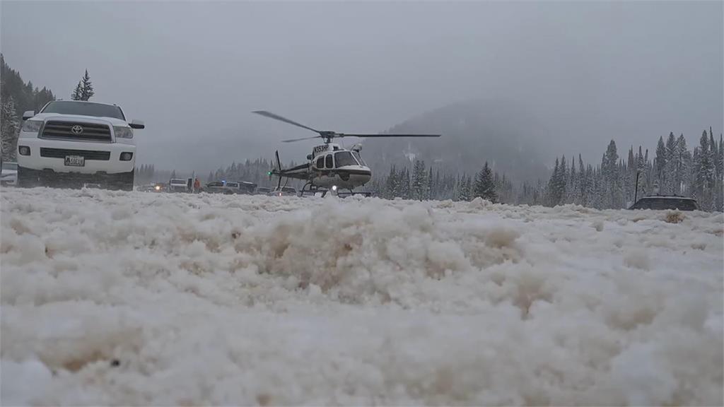 酷寒籠罩!暴風雪襲美國 猶他州2滑雪客遇雪崩1死1傷