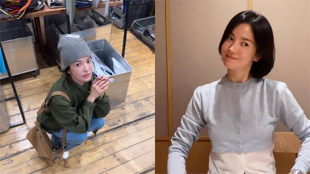 宋慧喬生日素顏曝光 狂吃4個蛋糕慶生 宋慧喬曬慶生照「桌上擺滿1物」排場大!43歲素顏「真實狀態」流出