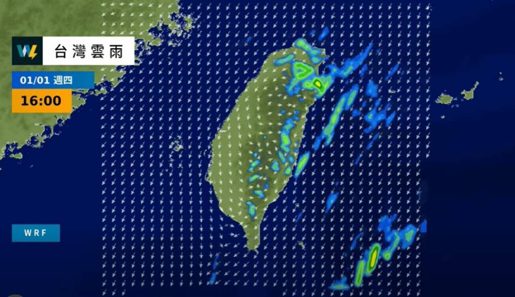 快新聞／東北角恐達豪雨等級！跨年夜低溫下探「這數字」