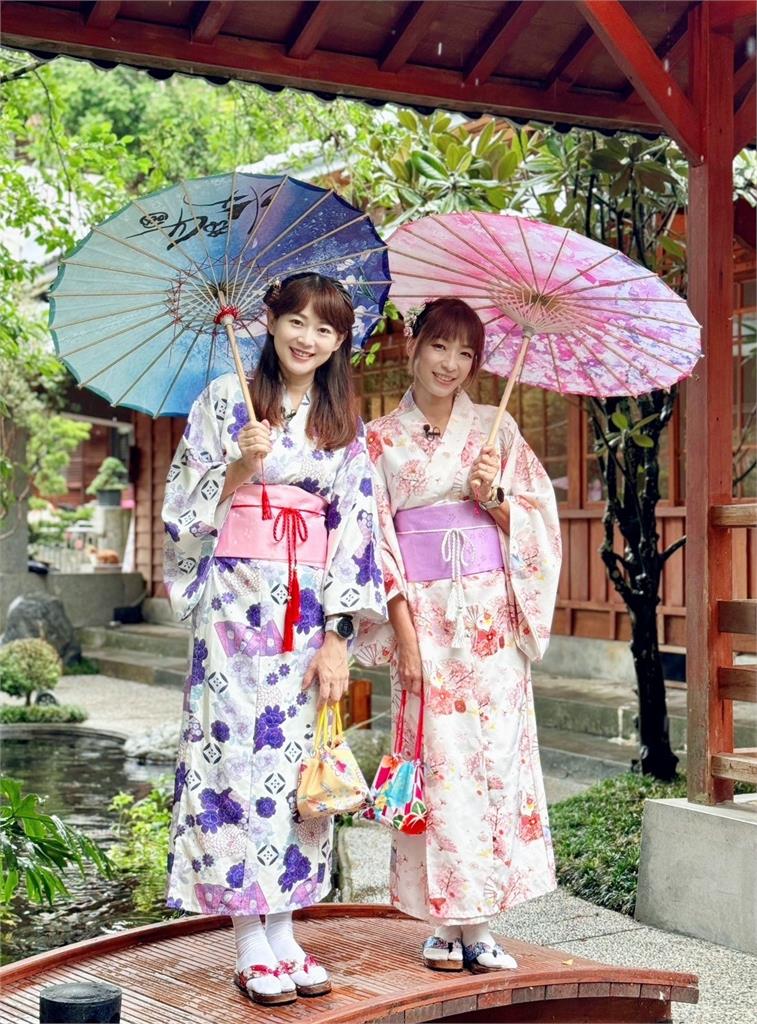 《Go Go Taiwan》段慧琳揪主播魏華萱「拋夫棄子」!赴花蓮泡「生男湯」