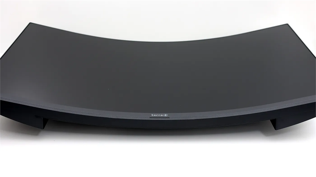 平價 2K 解析度 180Hz 曲面螢幕 terra 3285W HA,支架意外地出色