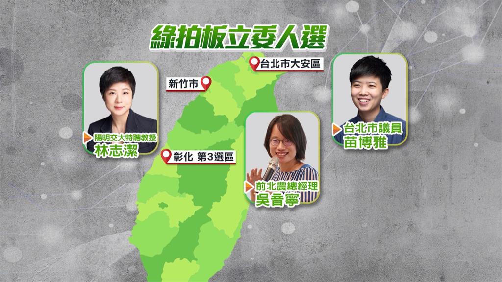傳民進黨禮讓參選大安區立委 苗博雅:這兩天有結果