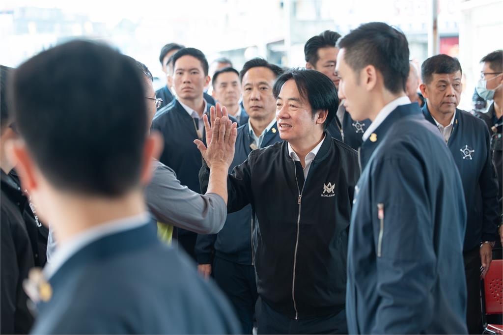 快新聞／台灣經濟前景看好！人均所得超越日韓　賴清德：馬時代股市僅8千點