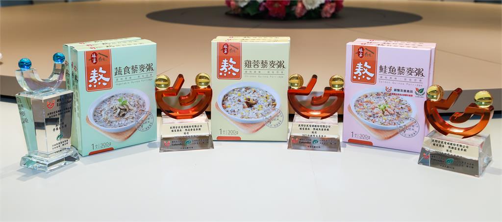 民視娘家號召鳳凰4星一起 「暖心送愛」!把粥品捐贈給弱勢長者