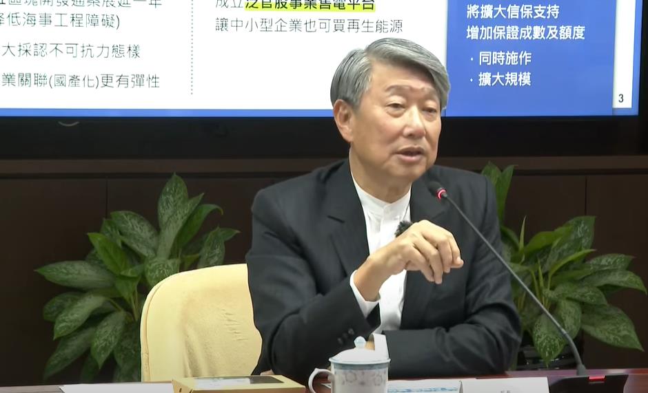 快新聞/核二核三要延役嗎?郭智輝:不是想開就能開 檢查兩年以上較保險