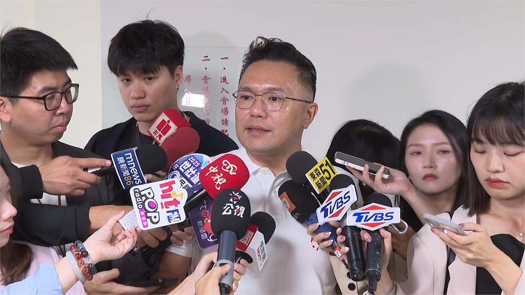 罷免雙吳涉提供資料!張斯綱被約談 吳靜怡:恐與黃呂錦茹有關