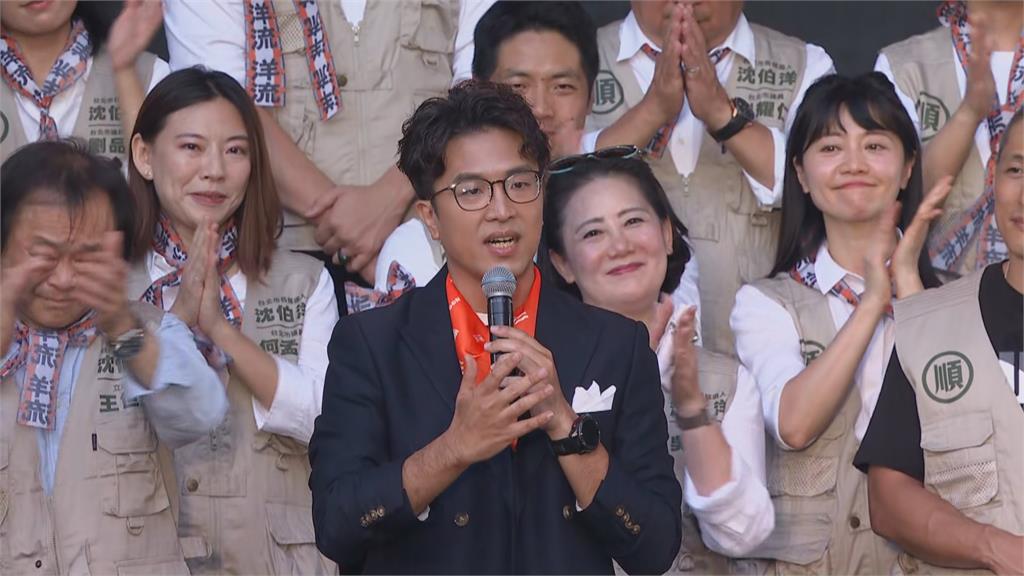 不斷更新/現場高喊「突破10萬人」!沈伯洋競總大會人潮爆滿 畫面全抖出