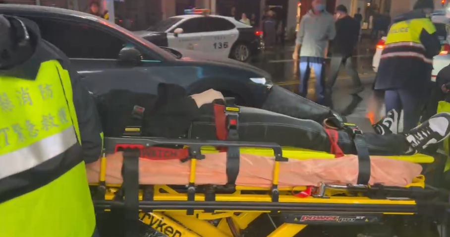 最新／宜蘭晚間驚悚車禍！進口車突衝撞前方7車　釀4人重傷送醫急救中