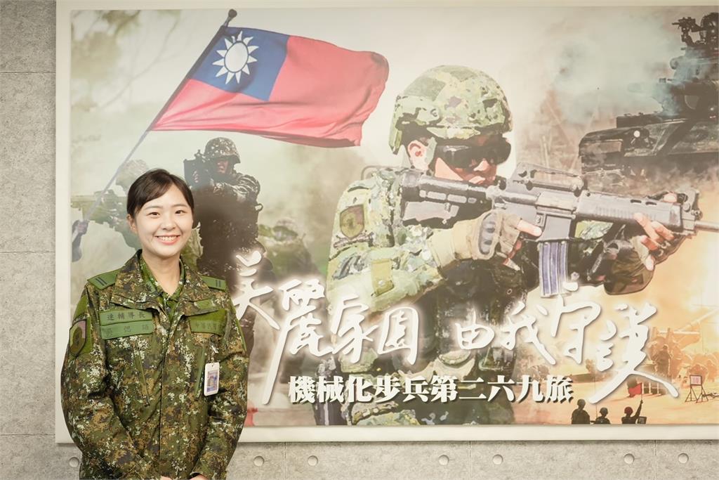 莒光園地新一代女神亮相!正妹主播外型甜美「背景卻超硬」驚人反差曝