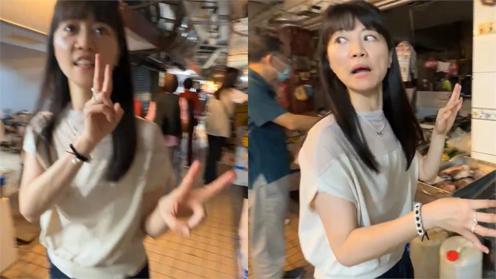 菜市場驚見「薄紗正妹」逛大街竟是高嘉瑜!「暗黑身影瘋傳」網跪:妳在哪光就在哪