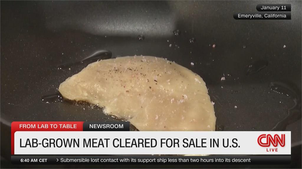 口感和真肉一樣 美國批准銷售「培植肉」