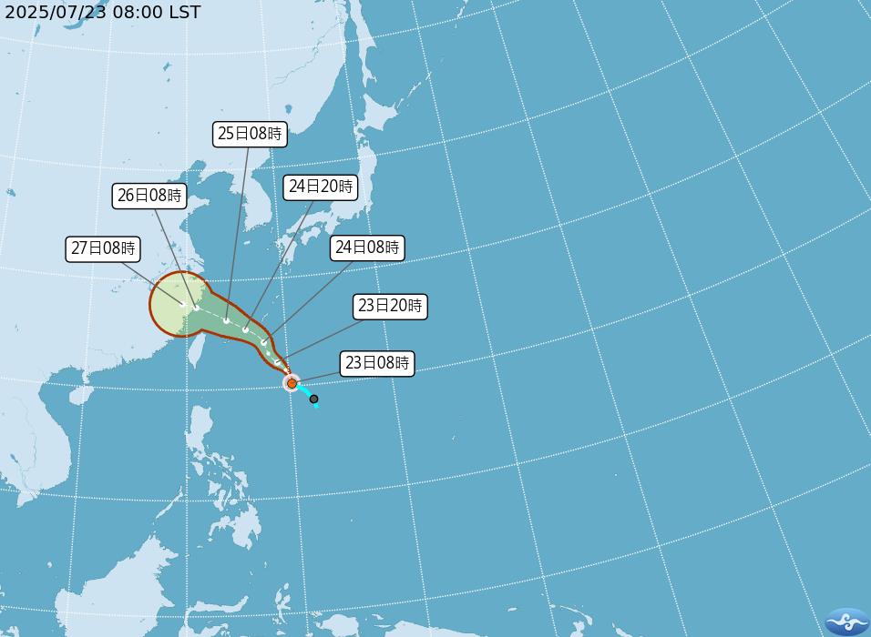 颱風「范斯高」生成雨彈開炸!氣象粉專1句揭「726投票日天氣」網看嗨爛:很識相
