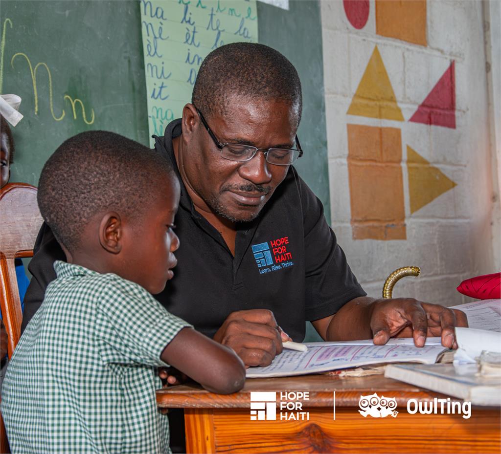 奧丁丁助力Hope for Haiti匯入穩定幣支付