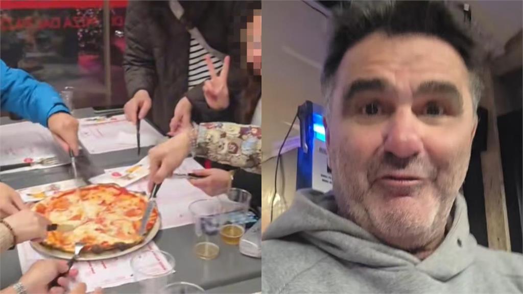 台客「16人共食5披薩」遭公審 達人曝「日餐廳潛規則」建議:1人點1份!