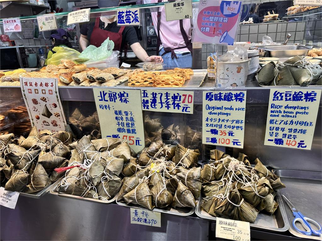 端午節將至!南門市場湧人潮 肉粽店增人力備戰