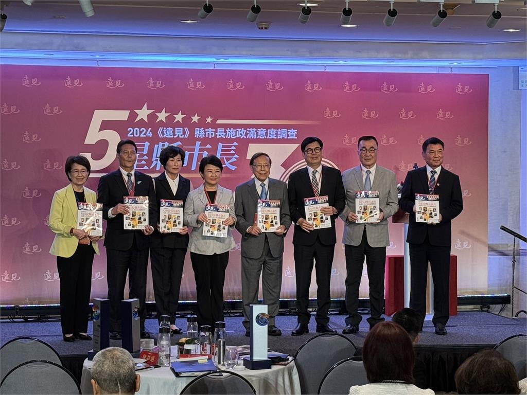 蟬聯五星首長 盧秀燕「把市民當家人 心甘情願奉獻」