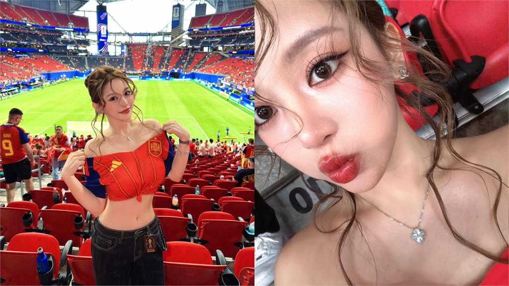 北一女神美國度假曬辣照！蔡瑞雪藍色比基尼「超兇上圍」網嗨：太辣了啦