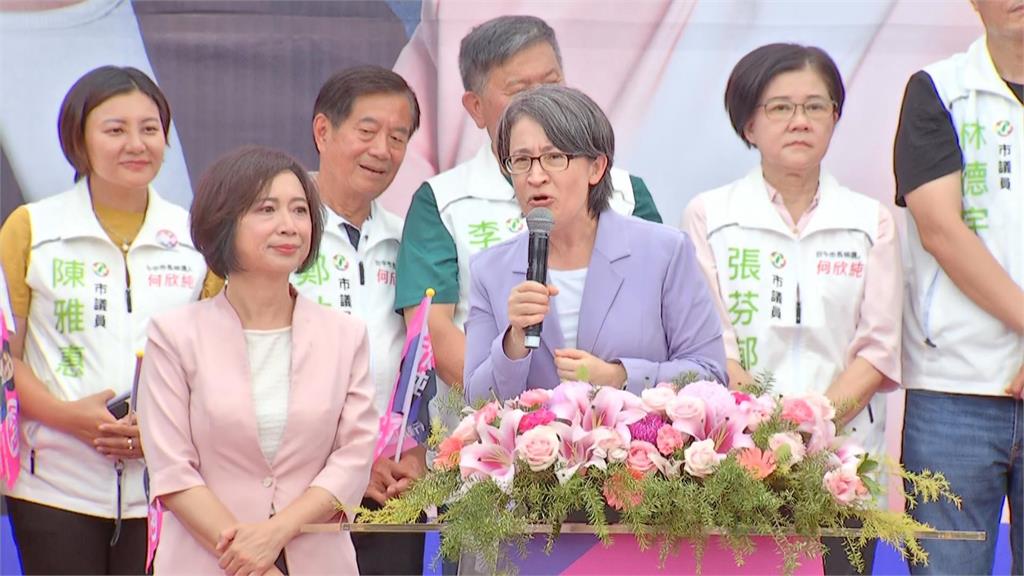 快新聞／副總統親自出擊了！霸氣支持1女將「強攻藍營優勢選區」 　理由全曝光