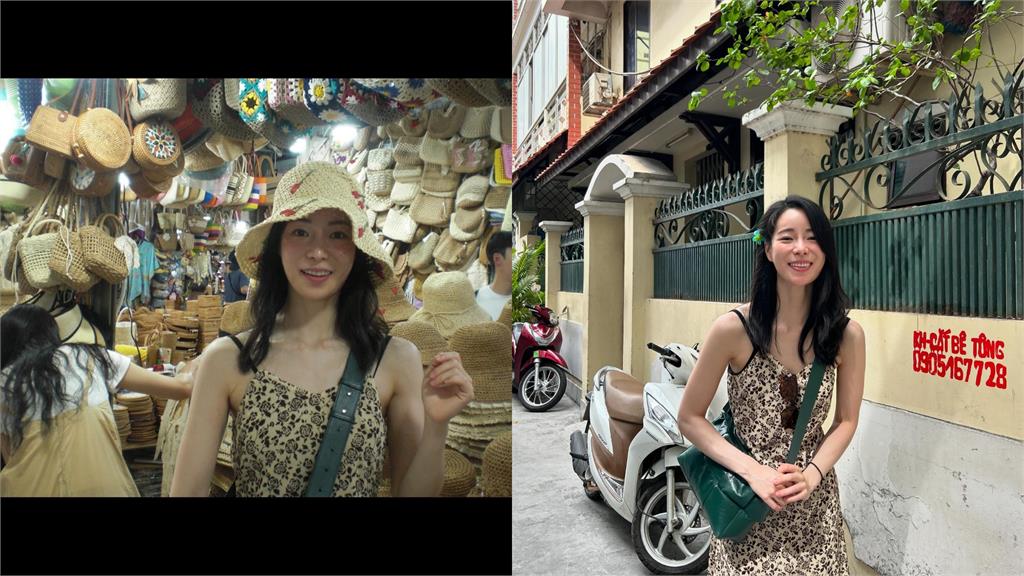 涎鎮啊~太涼了!外衣全脫「薄透泳裝」解放真實身材 下水1幕轟炸泳池