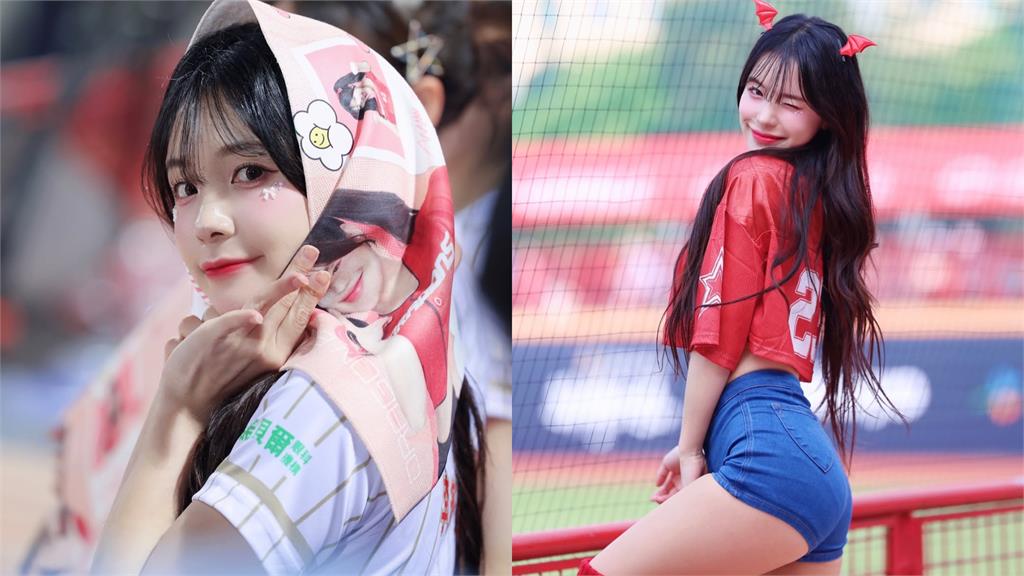 李多慧「迷彩兩塊布」狂晃13秒!激烈左右搖「炸出辣脆骨」網看哭:太瘦了