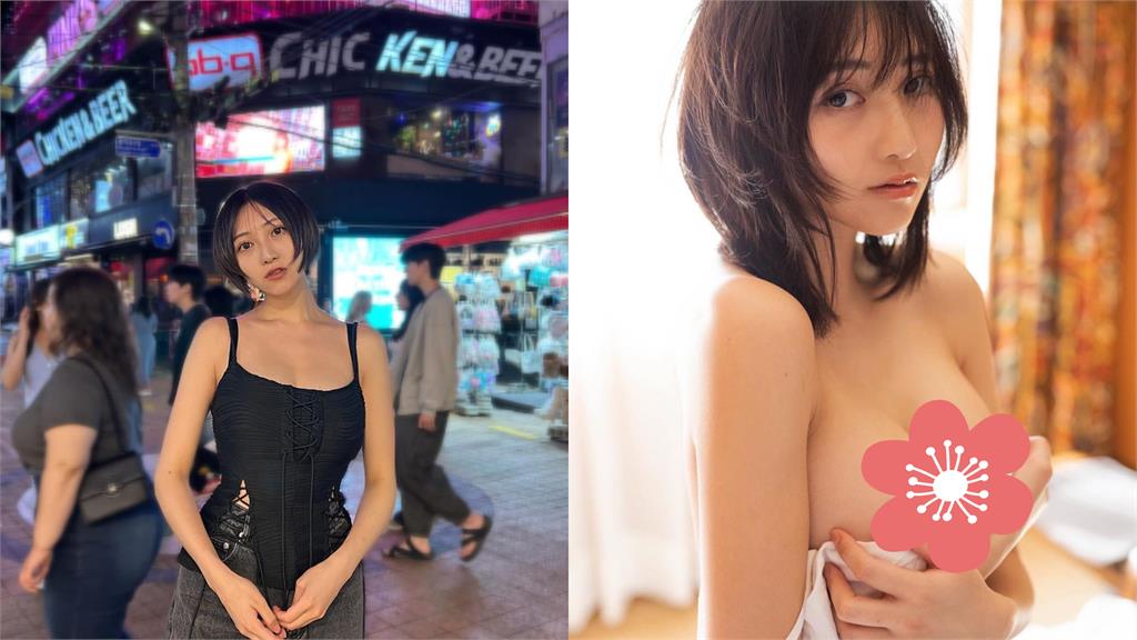 日版林襄「G擊台灣」參戰學服祭!57cm「奇蹟級沙漏BODY」網暈:失神爹斯