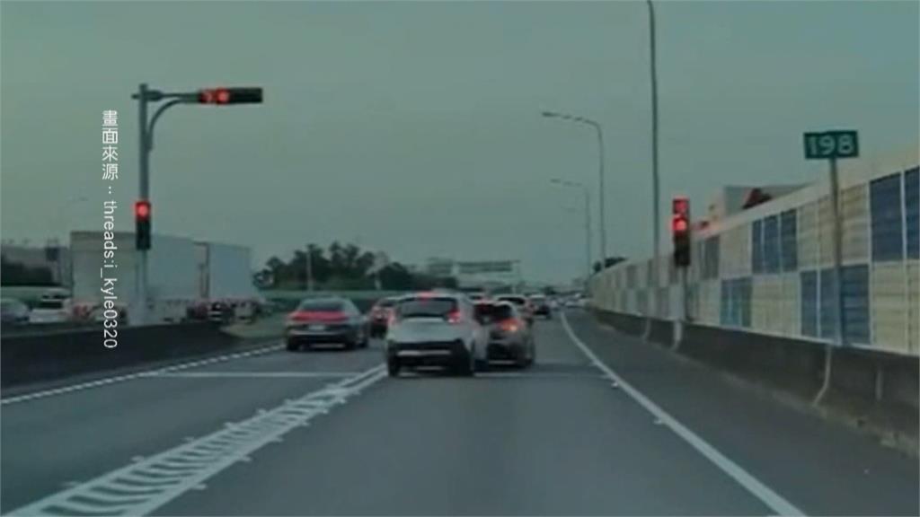 台中2車路口碰撞！　遭撞車「懸空五秒」側翻多處擦挫傷　