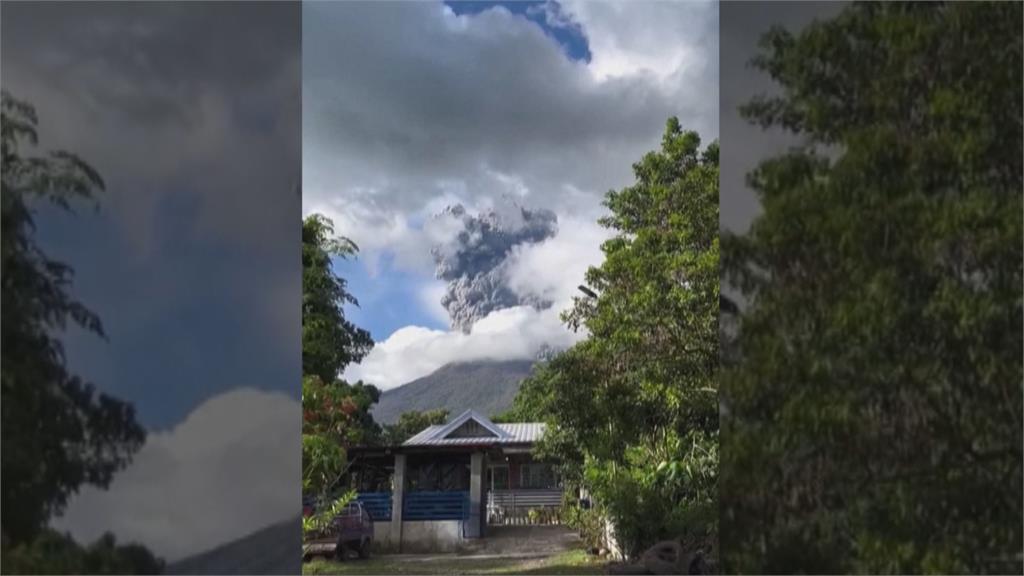 菲律賓火山今年二度爆發! 當局發布三級警戒急撤逾八萬人