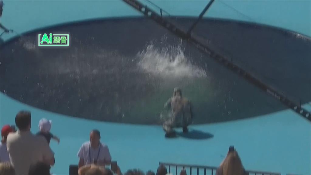 莫斯科「水上運動節」清涼登場! 11國跳水好手挑戰水花消失術