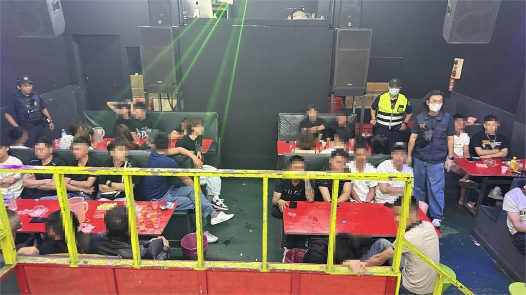 鐵皮舞廳淪治安死角！逾200移工狂歡　地板全是毒品