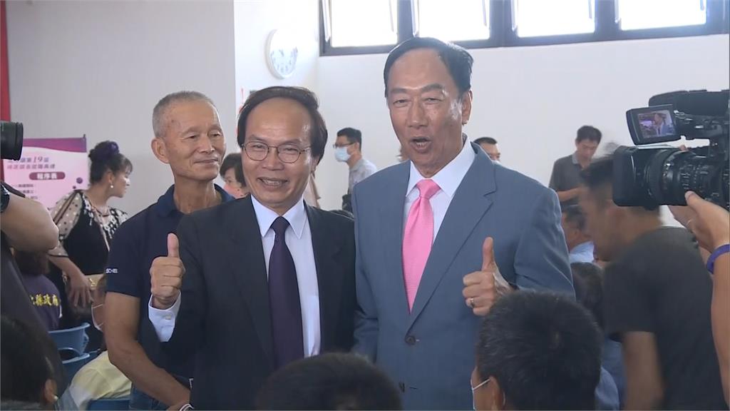 郭台銘獨立參選? 謝典林:一定會幫郭台銘連署!連署等於支持