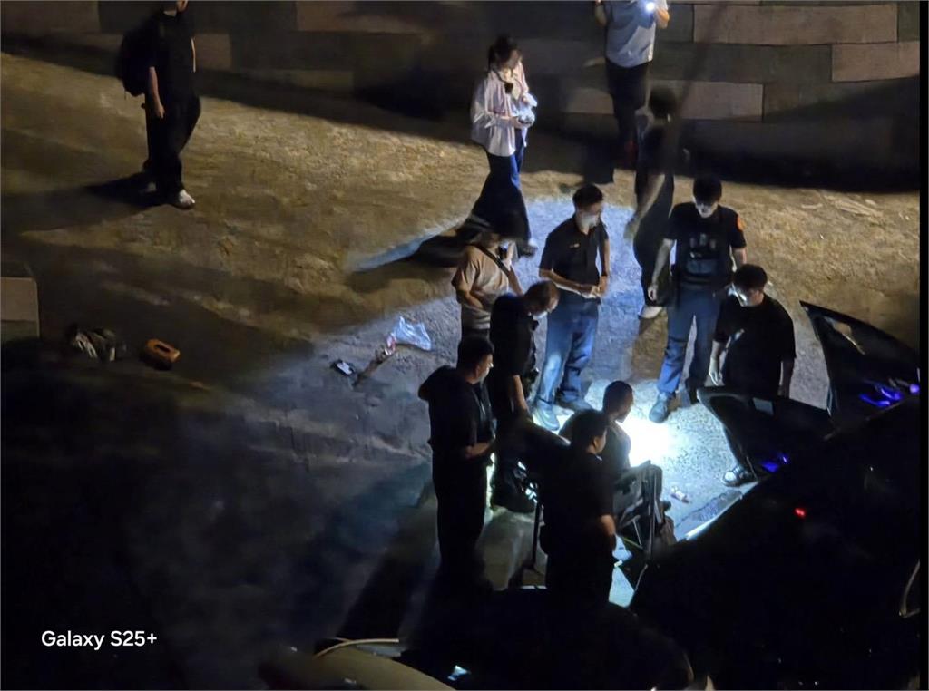 警破基隆依托咪酯分裝場 嫌衝撞警車企圖逃逸遭逮