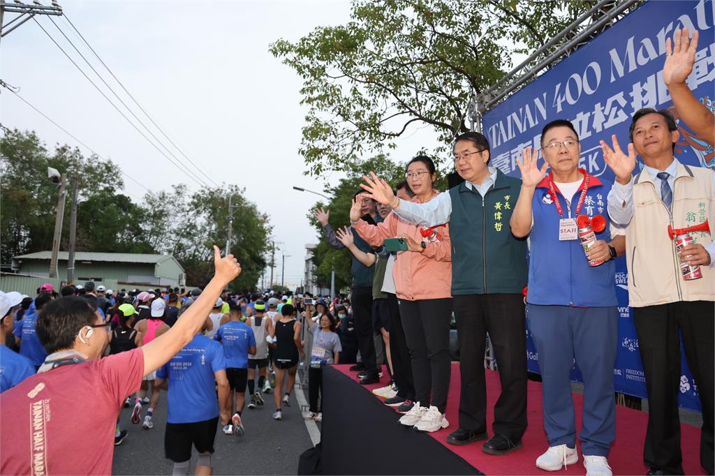 快新聞／破萬名跑者參加！台南今辦馬拉松挑戰賽　數百位外國選手共襄盛舉